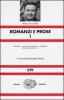 Romanzi e prose vol.1