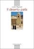 Il deserto parla. Vite nascoste in Dio e aperte al prossimo