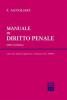 Manuale di diritto penale. Parte generale