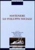 Sostenere lo sviluppo sociale