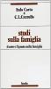 Studi sulla famiglia