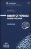 Diritto penale. Parte speciale