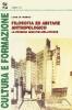 Filosofia ed abitare antropologico