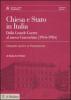 Chiesa e Stato in Italia dalla grande guerra al nuovo concordato (1914-1984). Con CD-ROM