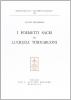 I poemetti sacri di Lucrezia Tornabuoni