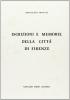 Iscrizioni e memorie della citt� di Firenze (rist. anast. Firenze, 1886)