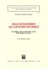 Dallo iussum domini alla contemplatio domini. Contributo allo studio della storia della rappresentanza vol.1