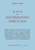 Al di l� del materialismo spirituale