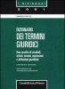 Dizionario dei termini giuridici