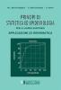 Principi di statistica ed epidemiologia per le lauree sanitarie. Applicazioni di informatica