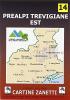 Prealpi trevigiane est 1:30.000