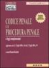 Codice penale e di procedura penale e leggi complementari
