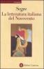 La letteratura italiana del Novecento