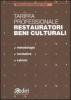 Tariffa professionale restauratori beni culturali