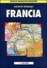 Atlante stradale Francia 1:250.000