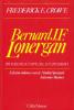 Bernard J. F. Lonergan. Progresso e tappe del suo pensiero
