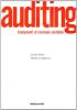 Auditing. Fondamenti di revisione contabile