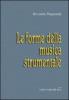 Le forme della musica strumentale