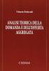 Analisi teorica della domanda e dell'offerta aggregata
