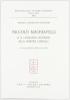 Niccol� Machiavelli e il �Dialogo intorno alla nostra lingua�