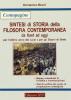 Sintesi di storia della filosofia contemporanea da Kant ad oggi