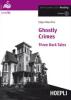 Ghostly Crimes. Three Dark Tales. Con CD Audio