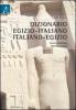 Dizionario egizio italiano-italiano egizio