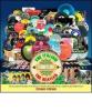 The illustrated history of the Beatles' records released in Italy. The italian sides of the Beatles