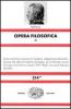 Opera filosofica vol.2
