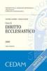 Corso di diritto ecclesiastico