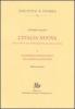 L' Italia nuova. Per la storia del Risorgimento e dell'Italia unita vol.1