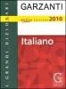Dizionario italiano 2010