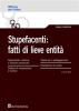 Stupefacenti: fatti di lieve entit�