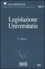 Legislazione universitaria