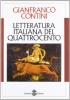 Letteratura italiana del Quattrocento