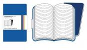 Moleskine XL Ruled Blue