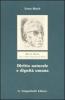 Diritto naturale e dignit� umana