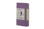 Moleskine extra small. Volant Ruled Purple