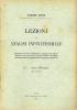 Lezioni di analisi infinitesimale vol.2