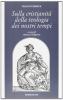Sulla cristianit� della teologia dei nostri tempi