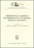 Ermeneutica giuridica ed ermeneutica letteraria: Emilio ed Ugo Betti. Atti della Giornata di studio (Roma, 4 giugno 2004)