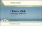 I have a click. Paesaggi instabili