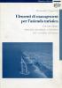 Elementi di management per l'azienda turistica vol.1