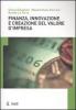Finanza, innovazione e creazione del valore d'impresa