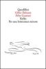 Kafka. Per una letteratura minore