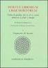 Hortus librorum liber hortorum. L'idea di giardino dal XV al XX secolo attraverso le fonti a stampa vol.1