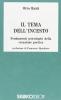 Il tema dell'incesto