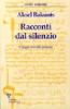 Racconti del silenzio. Cinque novelle armene