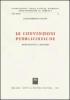 Le convenzioni pubblicistiche. Ammissibilit� e caratteri
