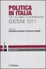 Politica in Italia. I fatti dell'anno e le interpretazioni (2011)